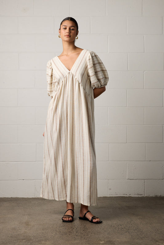 Meadow Dress Stripe