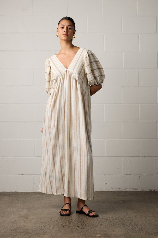 Pre-Order | Meadow Dress Stripe