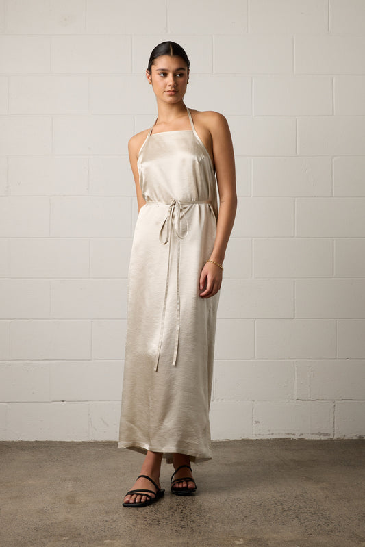 Bria Dress Ivory