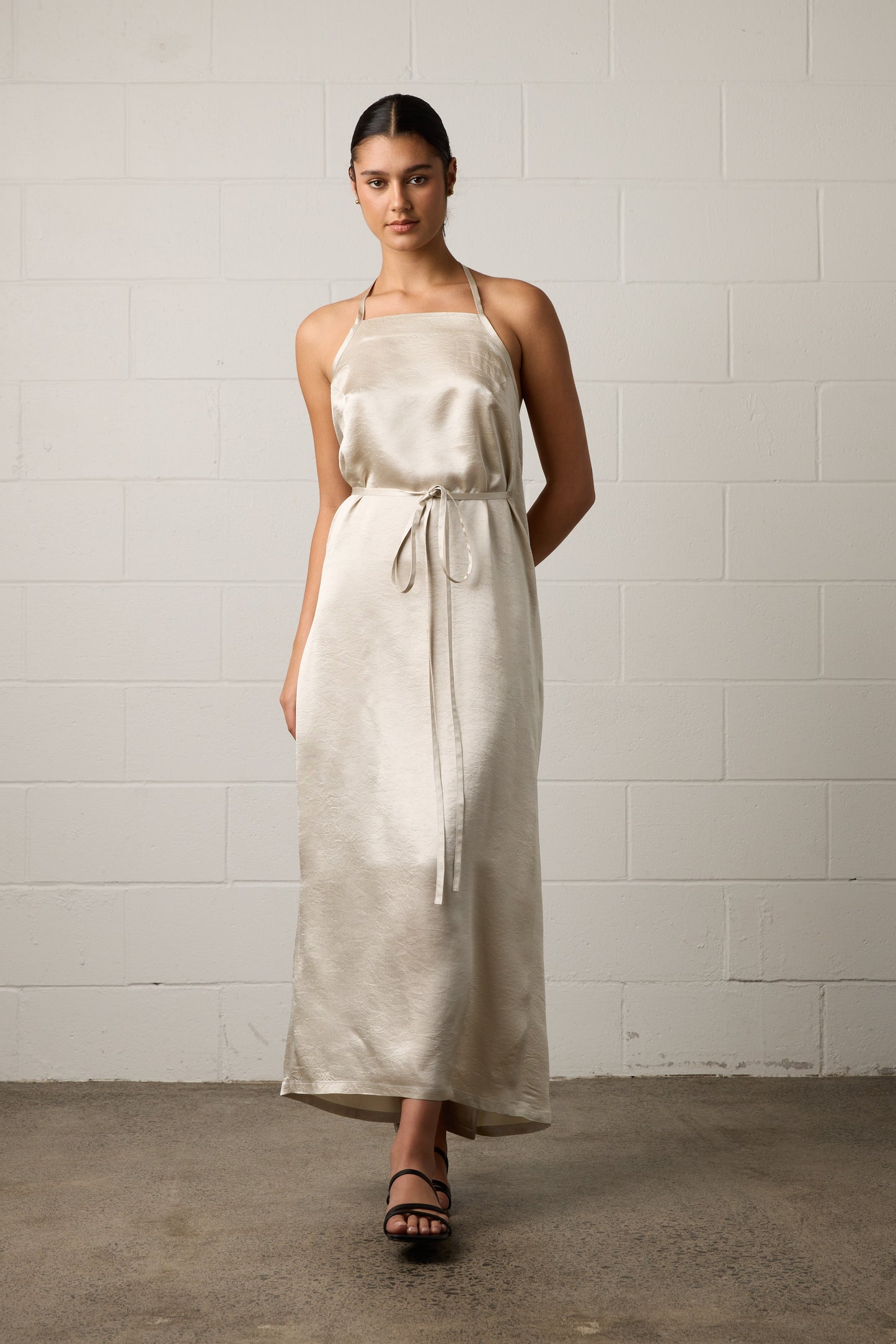 Pre-Order | Bria Dress Ivory