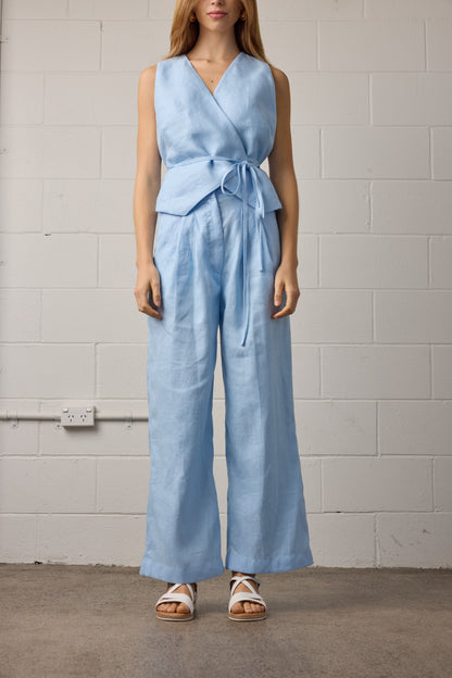 Rhea Pant Sky