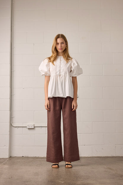 Nico Top White