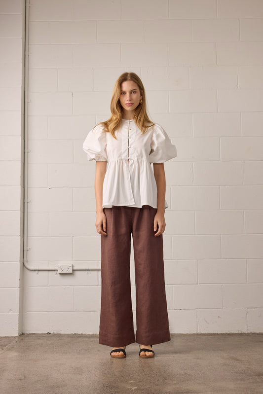 Nico Top White