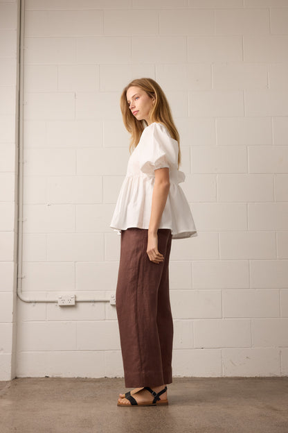 Nico Top White
