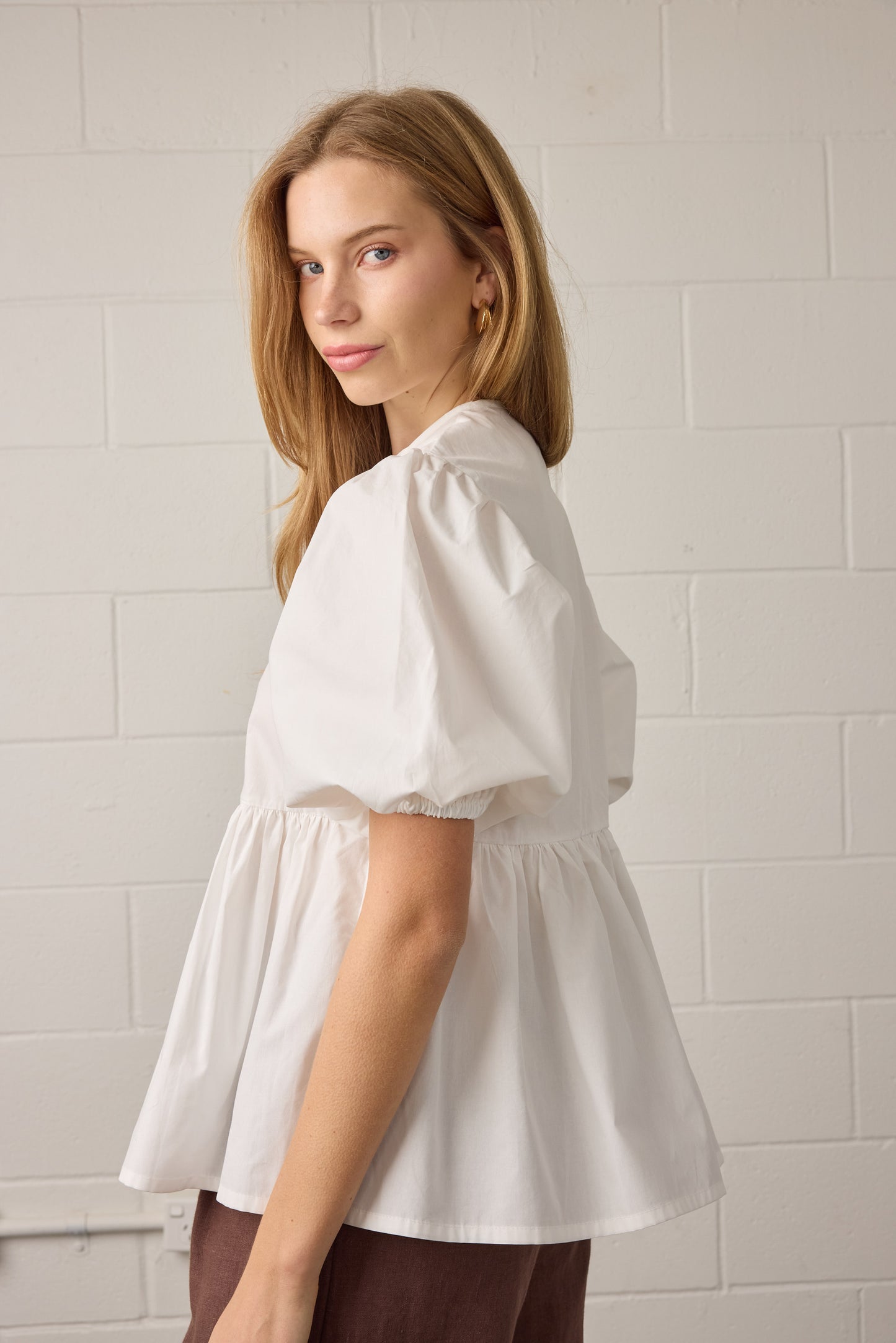 Nico Top White
