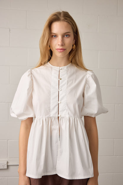 Nico Top White