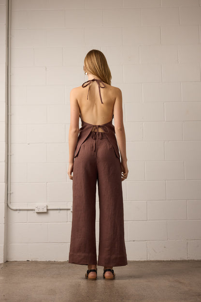Maia Top Mocha