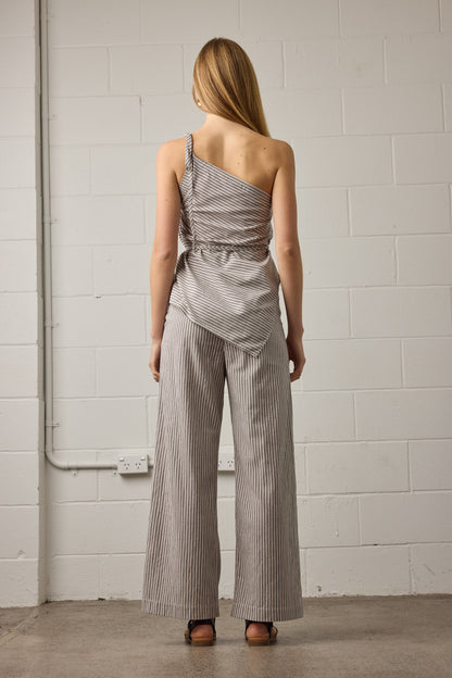 Mason Top Natural Stripe