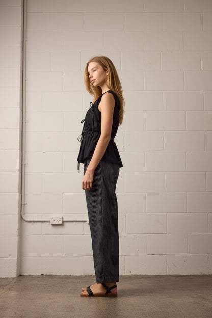 Zaria Top Black