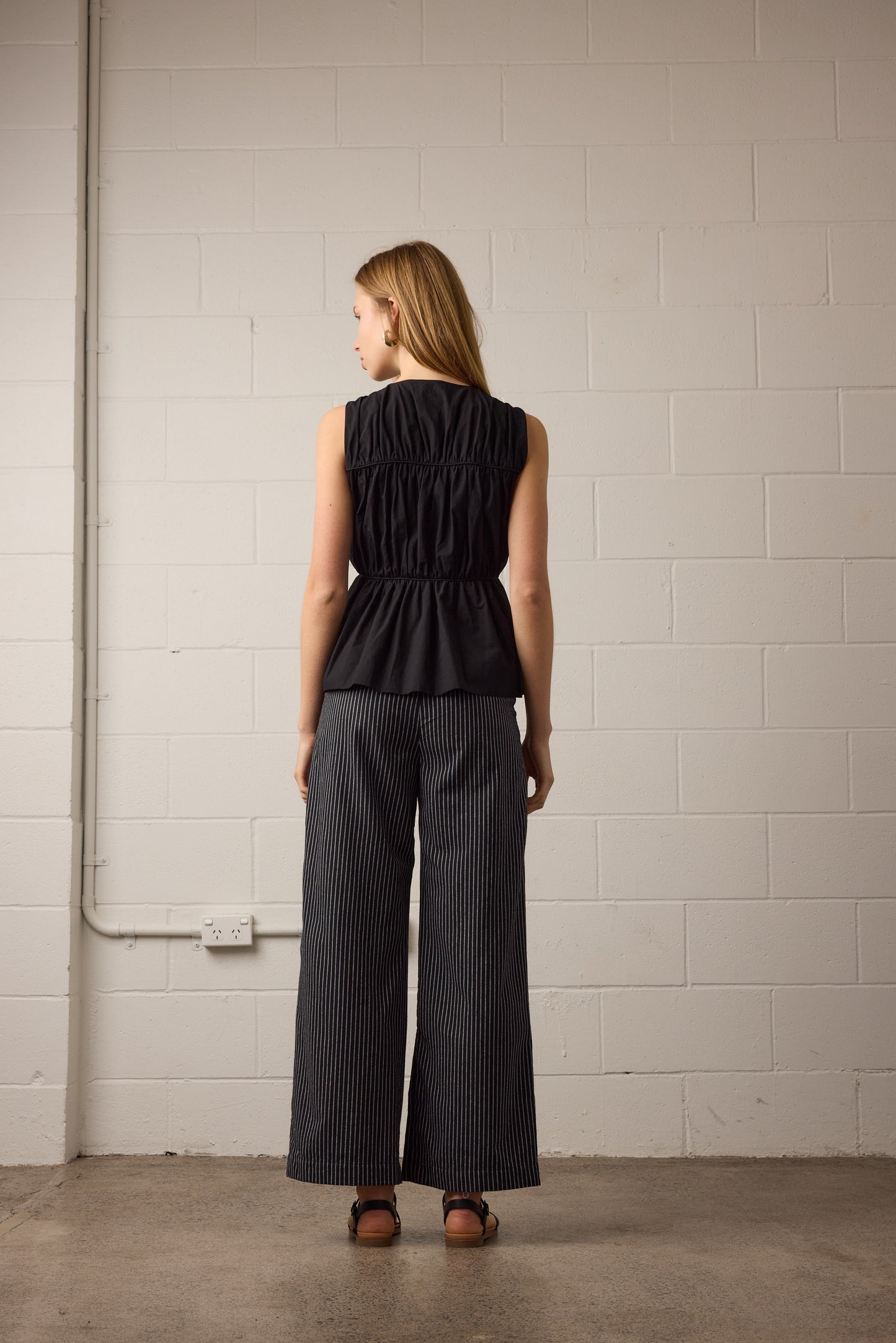 Zaria Top Black