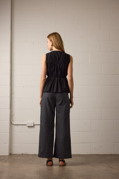 Zaria Top Black