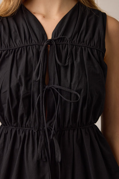 Zaria Top Black