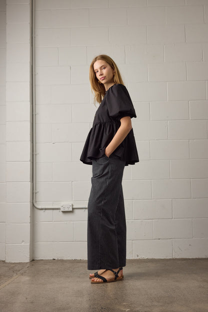 Nico Top Black