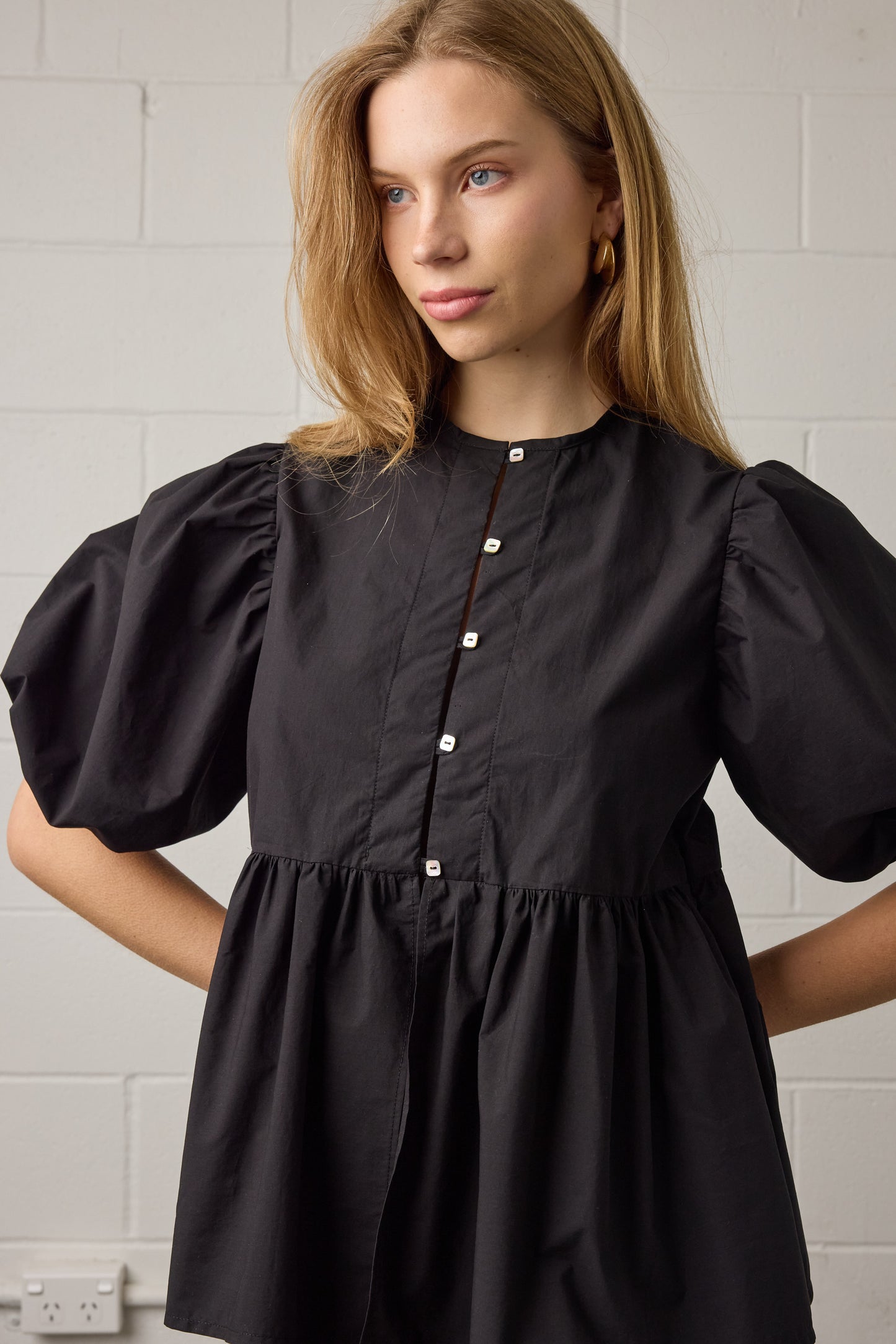 Nico Top Black