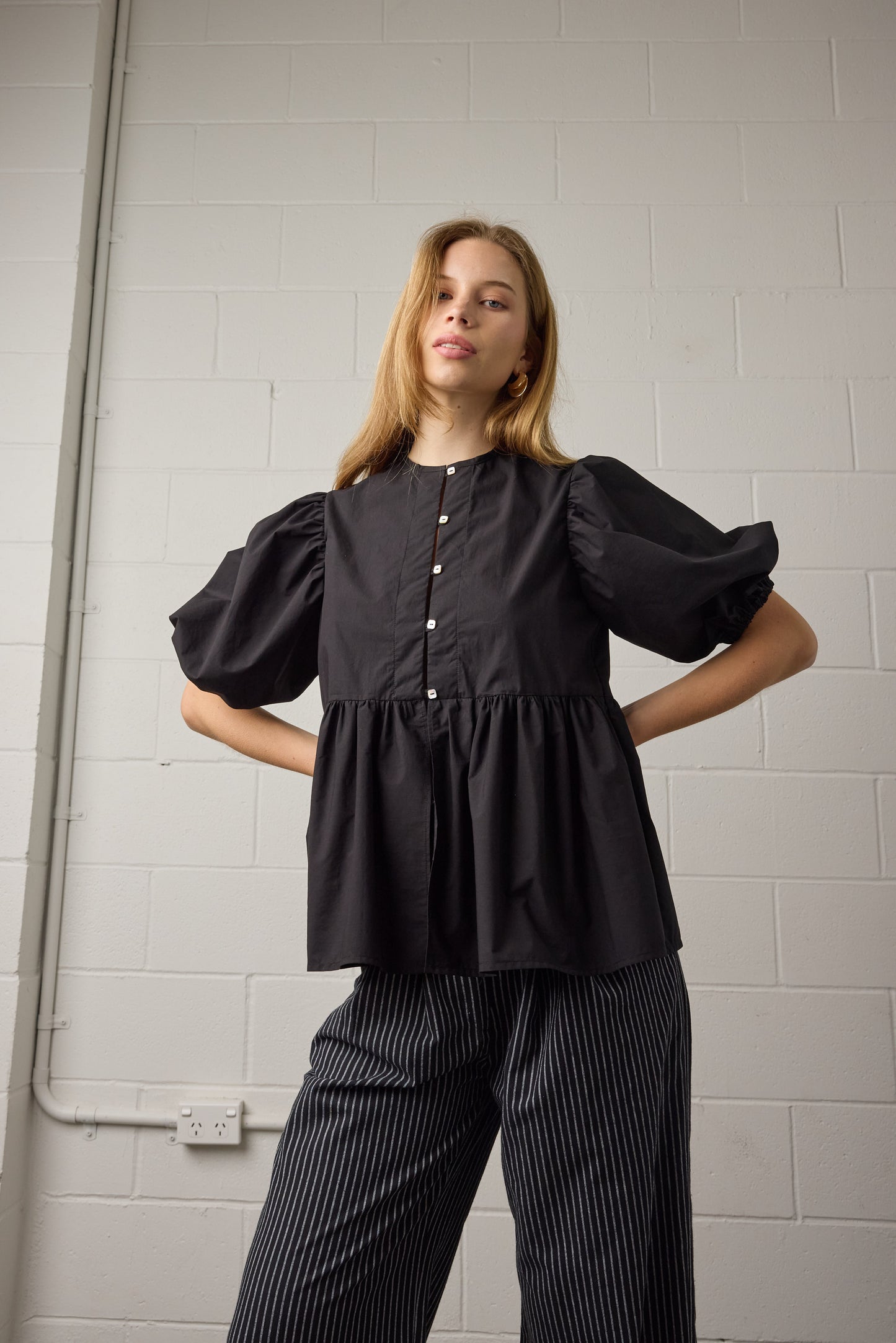 Nico Top Black