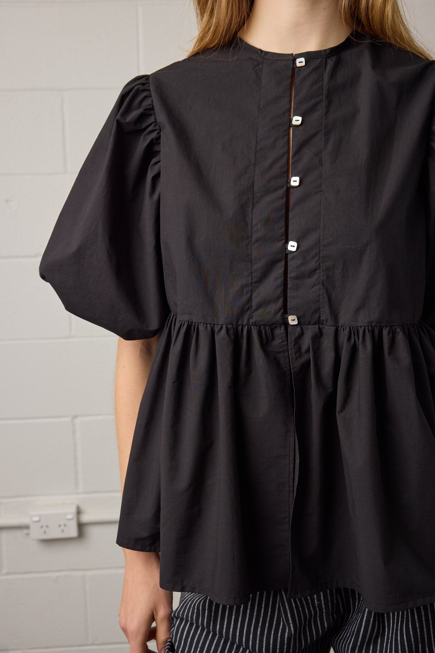 Nico Top Black
