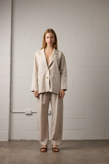 Franco Blazer Natural