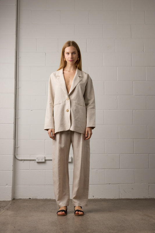 Franco Blazer Natural