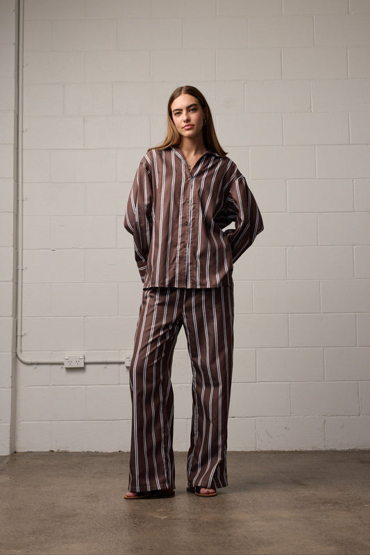 Coco Shirt Stripe
