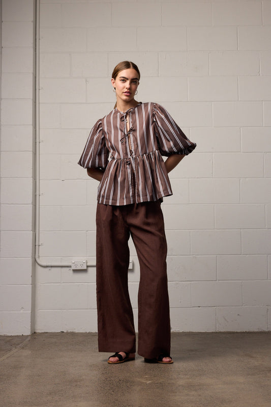 Coco Top Stripe