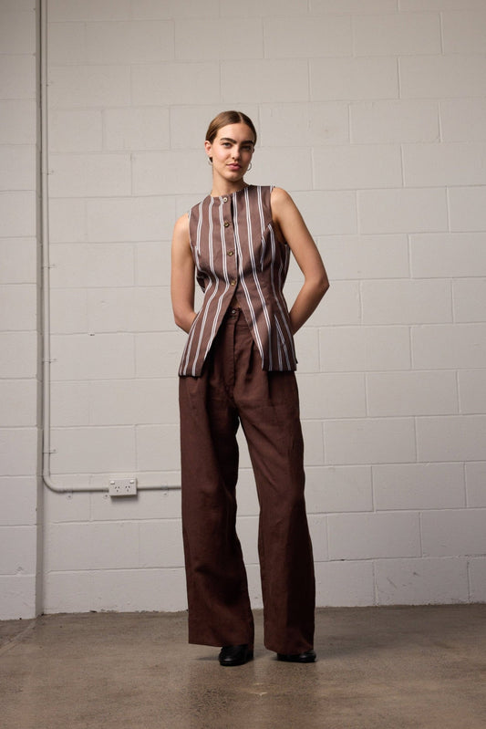 Coco Vest Stripe