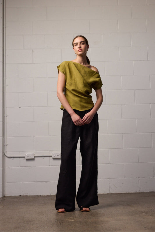 Nora Top Moss