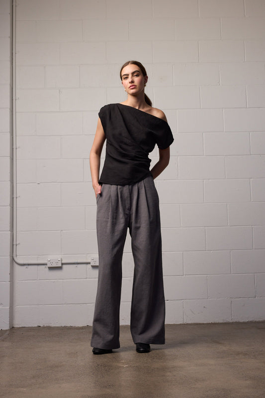Nora Top Black