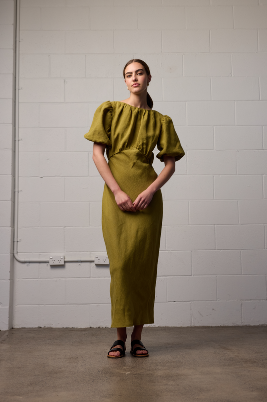 Lani Dress Moss